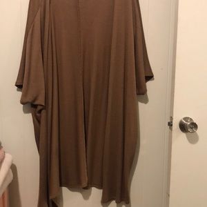 Light brown cardigan